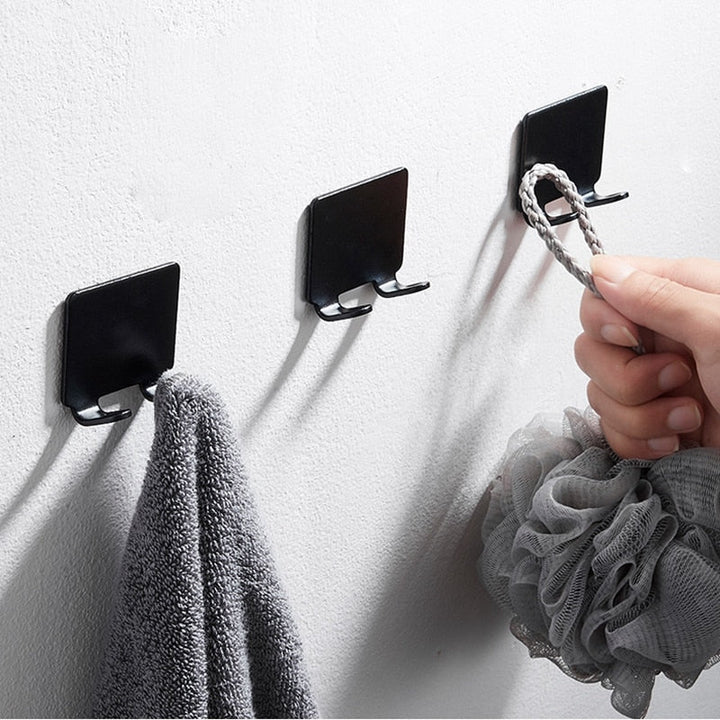 Stornfield | No-Drill Razor Storage Hook (1/2/3 Pieces) - Wall-Mounted Men's Razor Holder for Bathroom