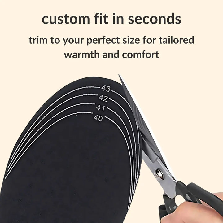 Premium heated insoles for cozy winter comfort | Stornfield