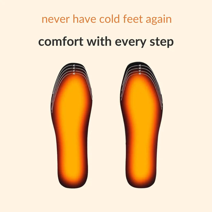 Premium heated insoles for cozy winter comfort | Stornfield