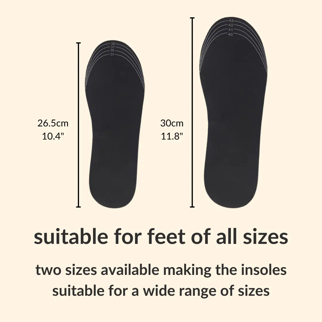 Premium heated insoles for cozy winter comfort | Stornfield