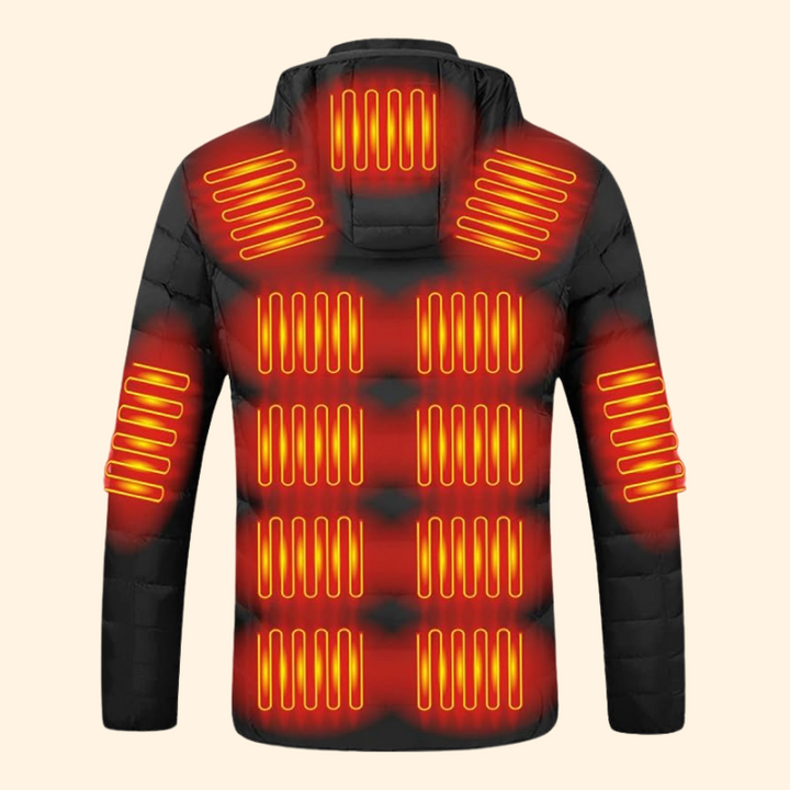 Ultimate heated puffer jacket for all weather conditions | Stornfield