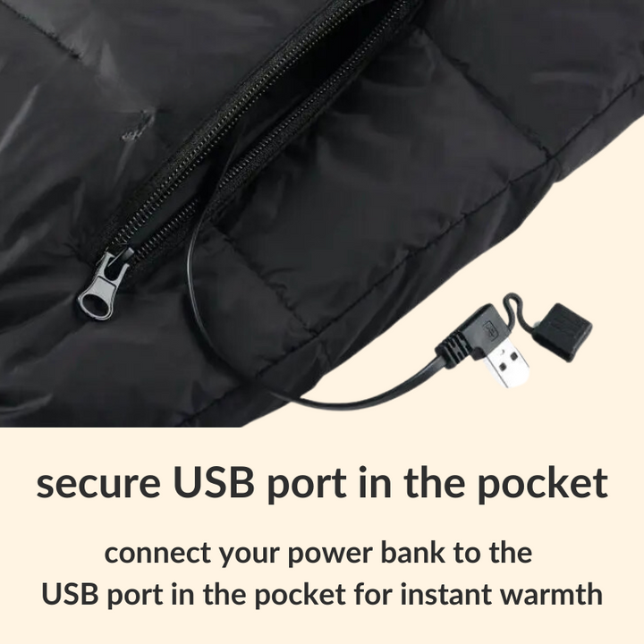 Ultimate heated puffer jacket for all weather conditions | Stornfield
