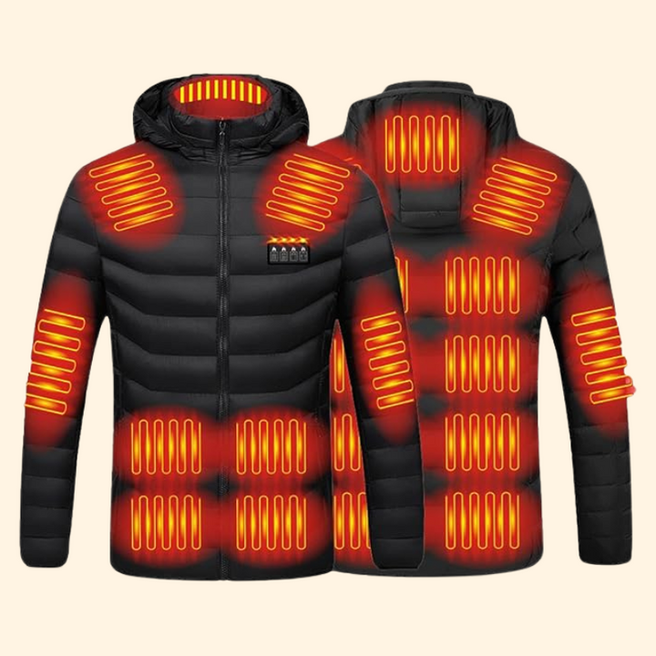 Ultimate heated puffer jacket for all weather conditions | Stornfield