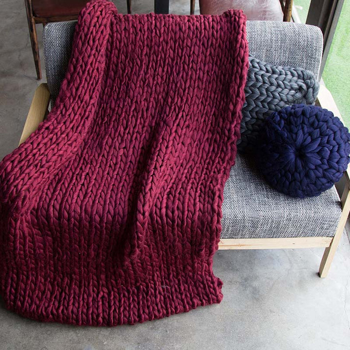 Stornfield | Chunky Knit Blanket