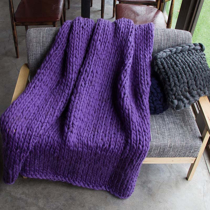 Stornfield | Chunky Knit Blanket