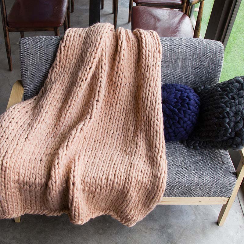 Stornfield | Chunky Knit Blanket