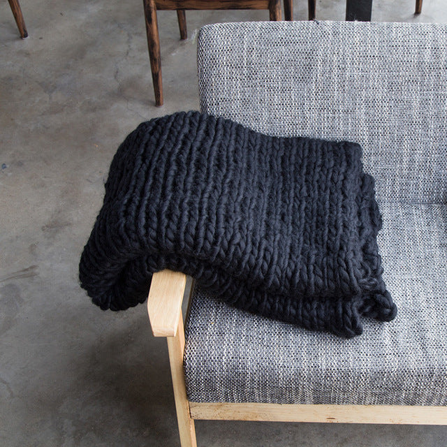 Stornfield | Chunky Knit Blanket