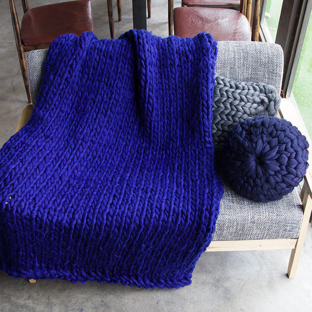 Stornfield | Chunky Knit Blanket