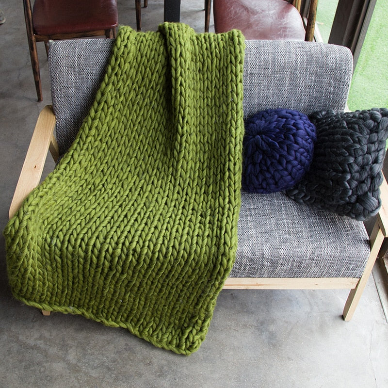 Stornfield | Chunky Knit Blanket