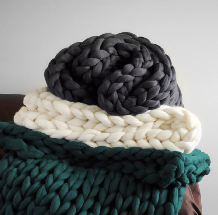Stornfield | Chunky Knit Blanket