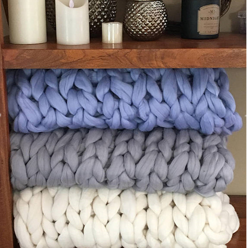 Stornfield | Chunky Knit Blanket