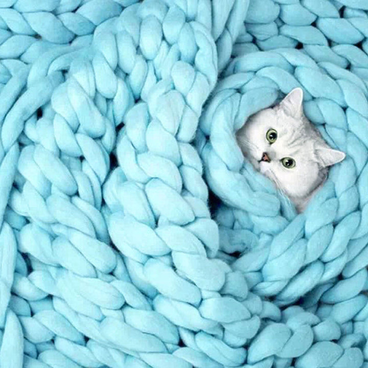 Stornfield | Chunky Knit Blanket