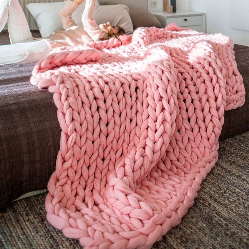 Stornfield | Chunky Knit Blanket