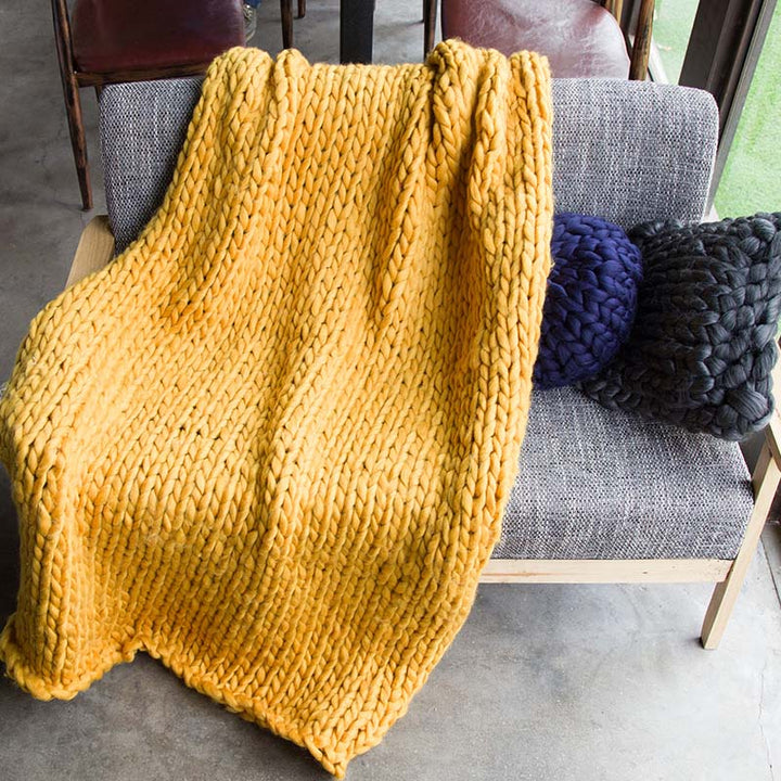 Stornfield | Chunky Knit Blanket
