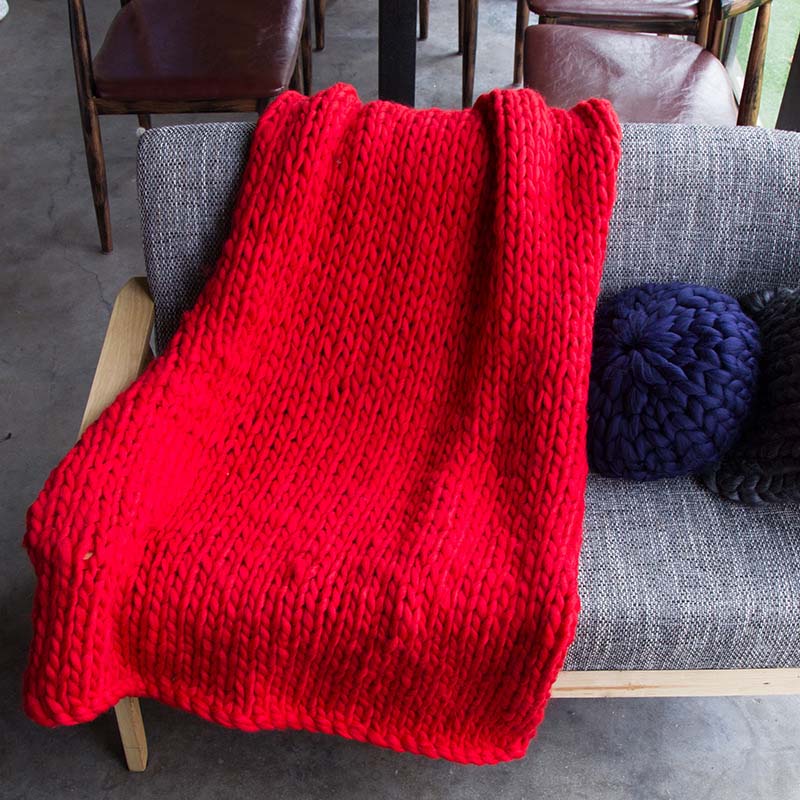 Stornfield | Chunky Knit Blanket