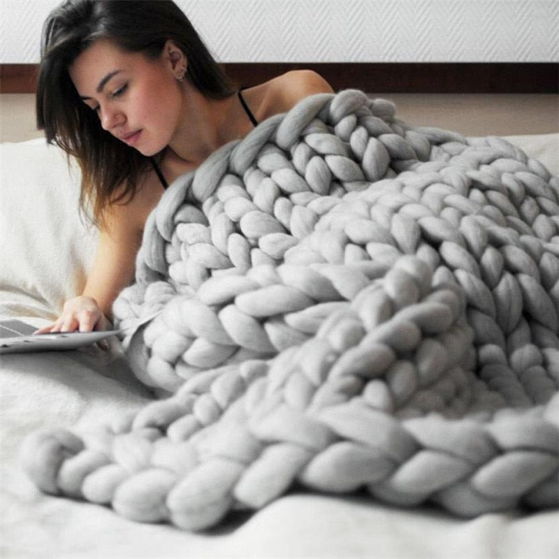 Stornfield | Chunky Knit Blanket