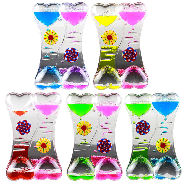 DouStornfielde Floating Hearts Hourglass | Stornfield