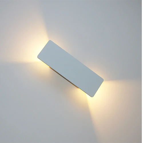 Modern Dual Illuminated Wall Light | Stornfield