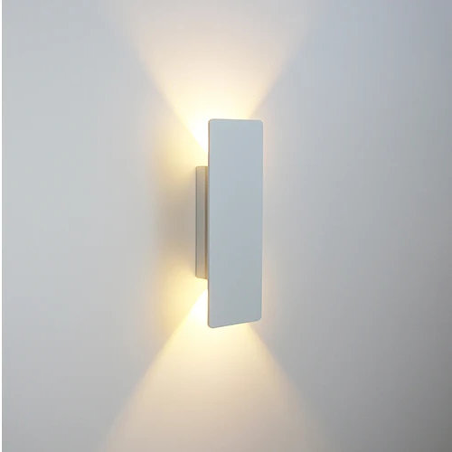 Modern Dual Illuminated Wall Light | Stornfield