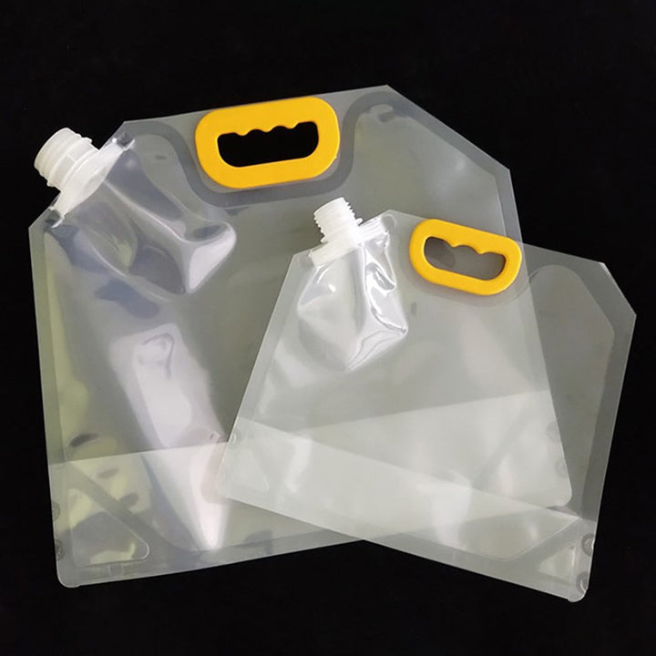 Reusable Transparent Liquid Dispenser Bag | Stornfield
