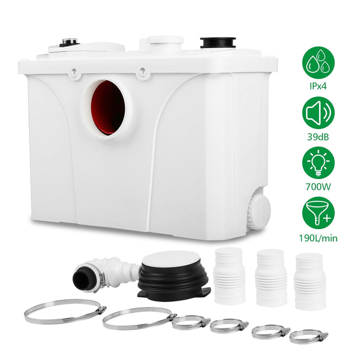 Hebeanlage sewage pump 700W 190 L/min | Stornfield