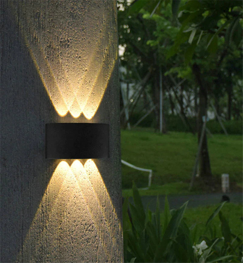 Veda - Outdoor LED Wall Lamp | Stornfield