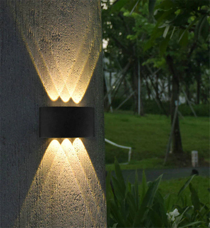 Veda - Outdoor LED Wall Lamp | Stornfield