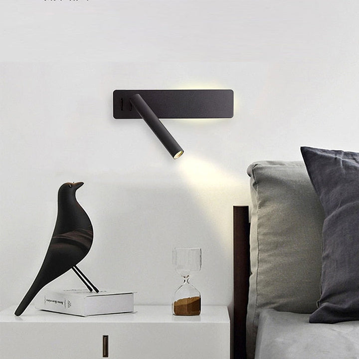 Stornfield | Rotatable LED Reading Wall Light for the Bed