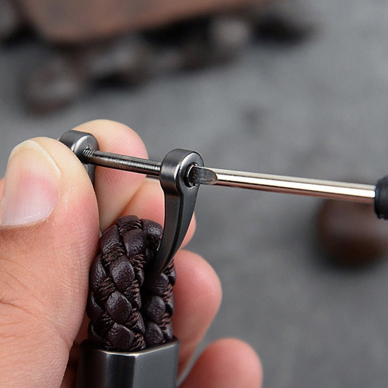 Stornfield | Braided loop keychain for car keys