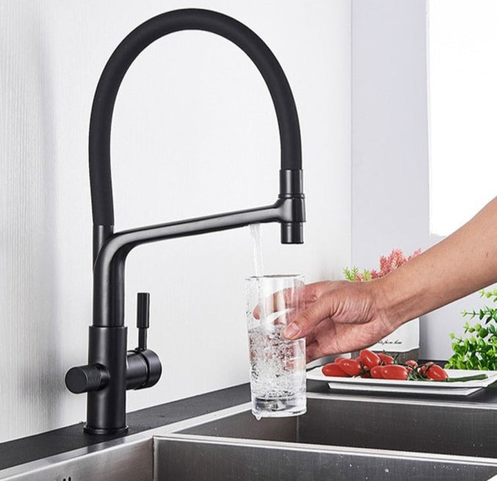 Stornfield | Filtered Kitchen Tap with Dual Drinking Water Output