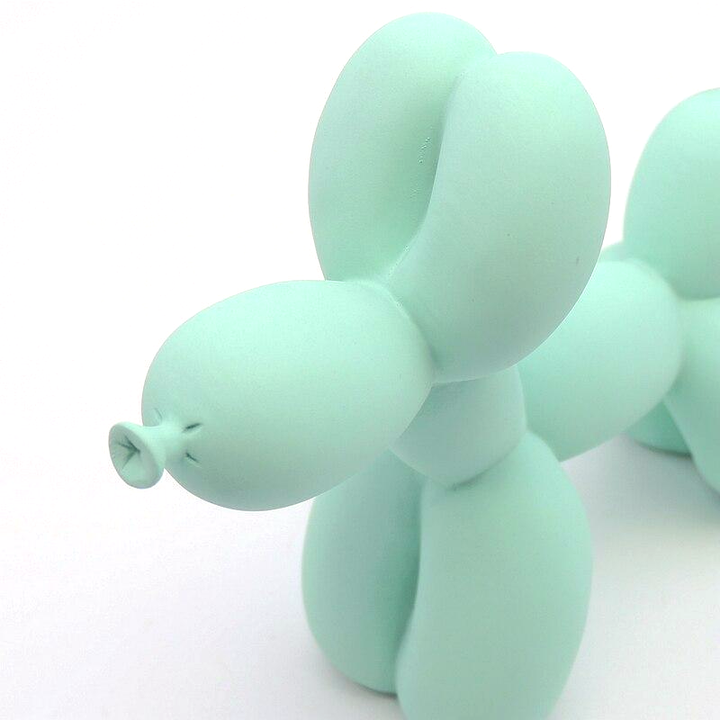 Stornfield | Lively Balloon Dog Sculpture | Pop Art Decor | Modern Home Decor | Handmade Statue