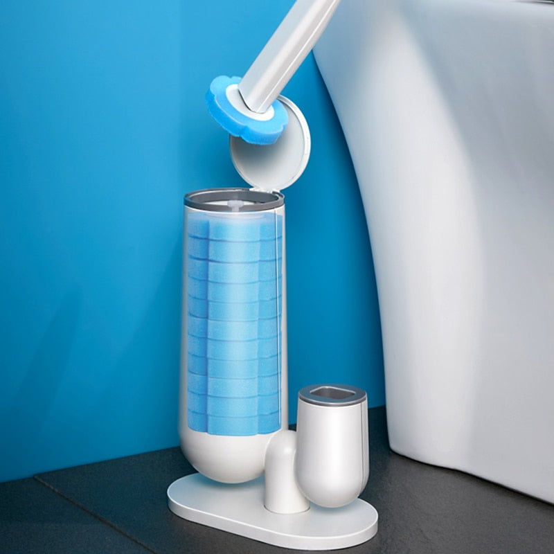 Stornfield | Cleaning Magic Disposable Toilet Brush Set