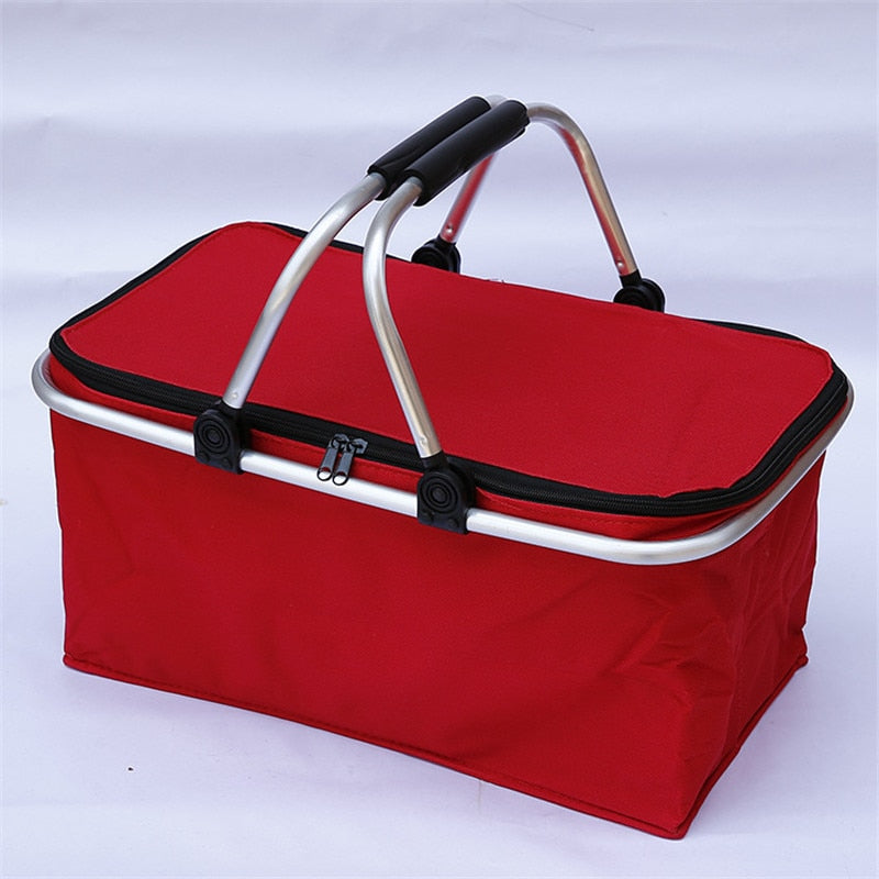 Travel Fresh Cooler Foldable Camping Basket | Stornfield