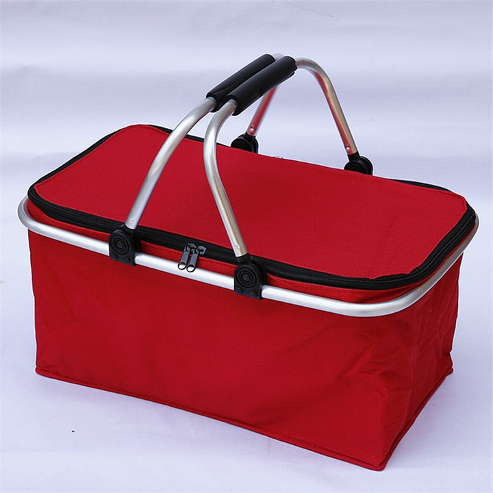 Travel Fresh Cooler Foldable Camping Basket | Stornfield