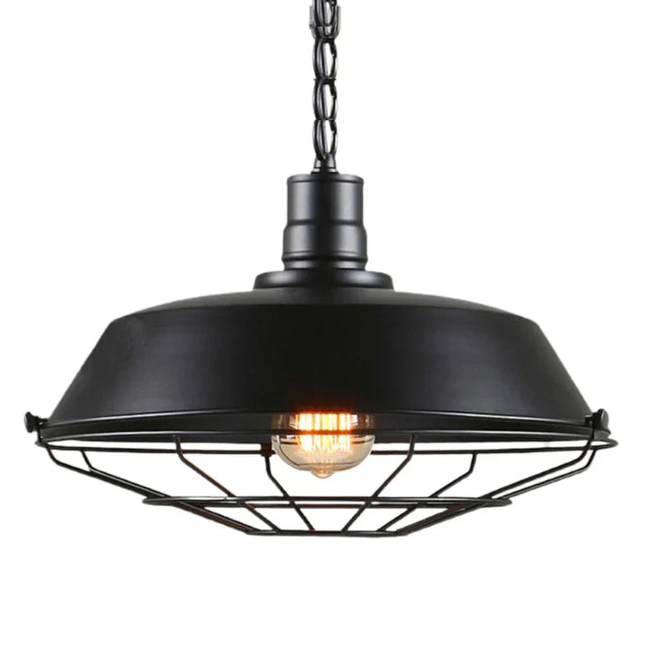 Stornfield | Vintage Loft Pendant Lamp: Retro Industrial Iron Chandelier for Living Room, Restaurant, Bar, Kitchen