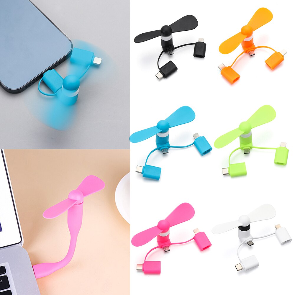 Portable Mini Phone USB Fan | Stornfield