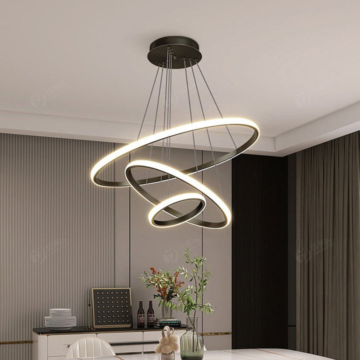 Elegant Stornfield Spiral Ceiling Light