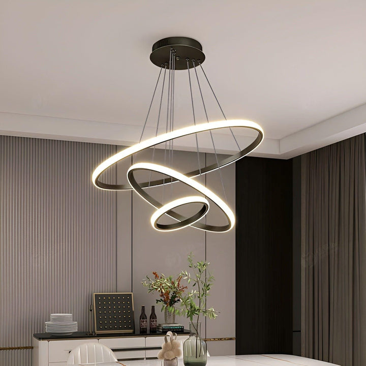 LED pendant light with ball design – Modern and Elegant | Ideal for living room or dining room | Stornfield