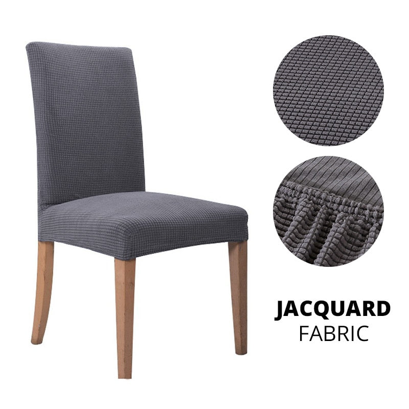 Elastic Dining Chair Covers | Stornfield