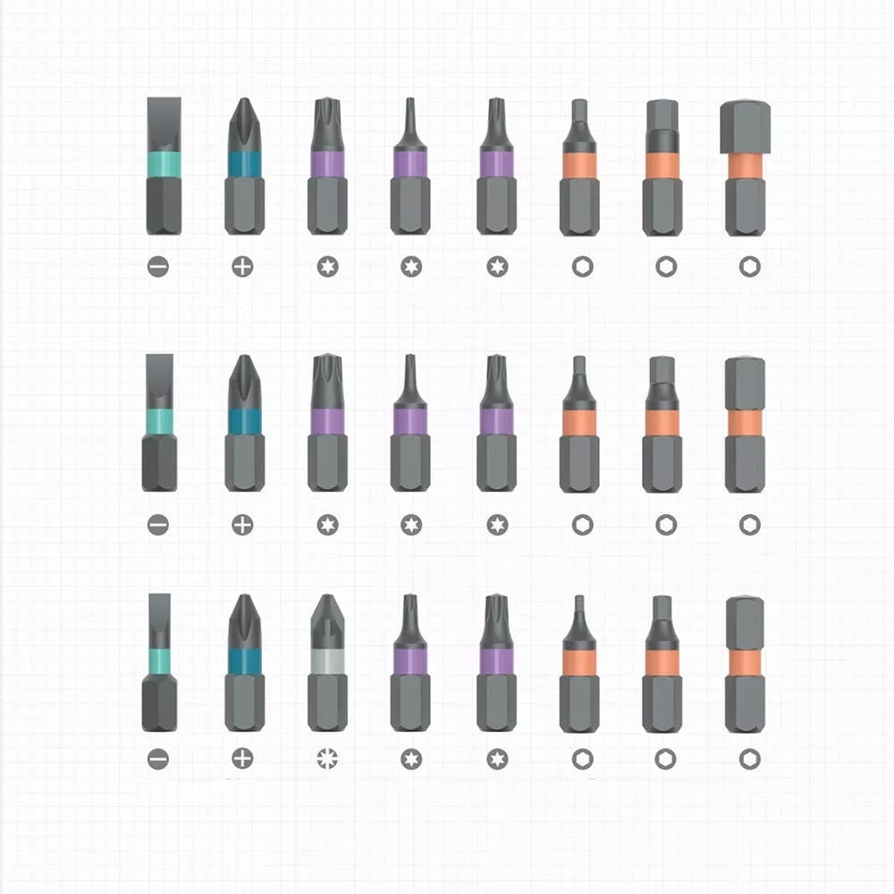 24 in 1 Ratchet Screwdriver Set | Stornfield