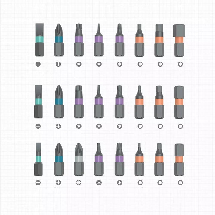 24 in 1 Ratchet Screwdriver Set | Stornfield