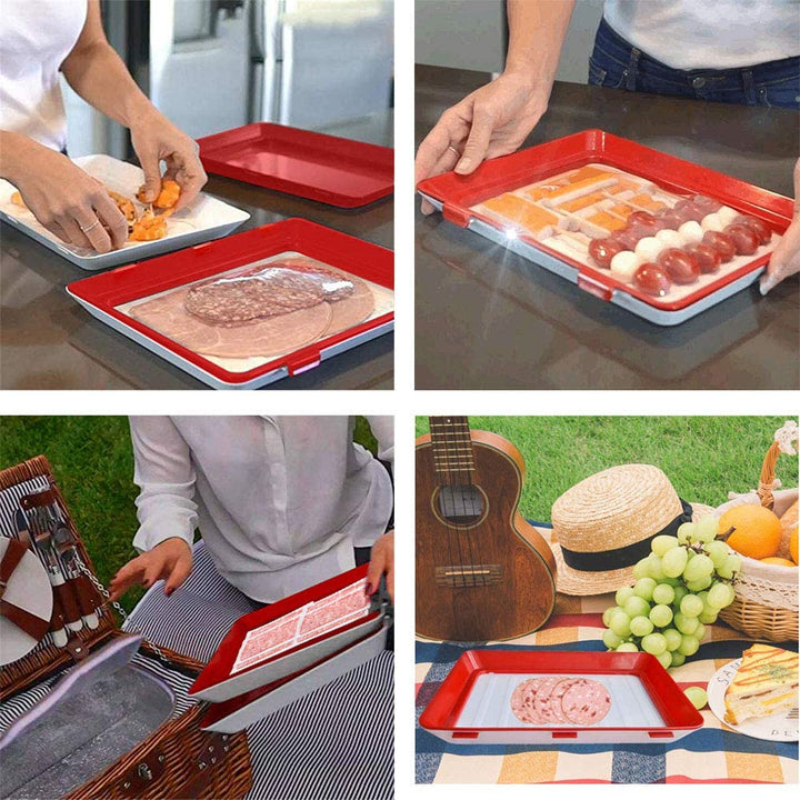 Flat - Keep your food fresh - Sustainable innovation - Practicality in everyday life | Stornfield