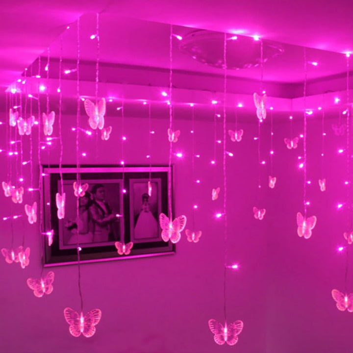 Stornfield | Butterfly LED Curtain Lights