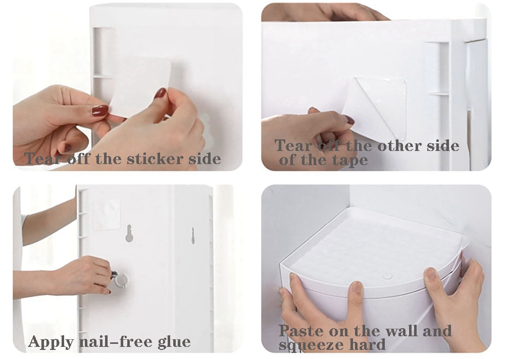 Stornfield | Bathroom Corner Storage