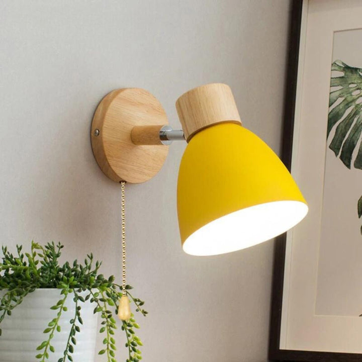 Elegant wall application made of wood - modern and warm design | Stornfield