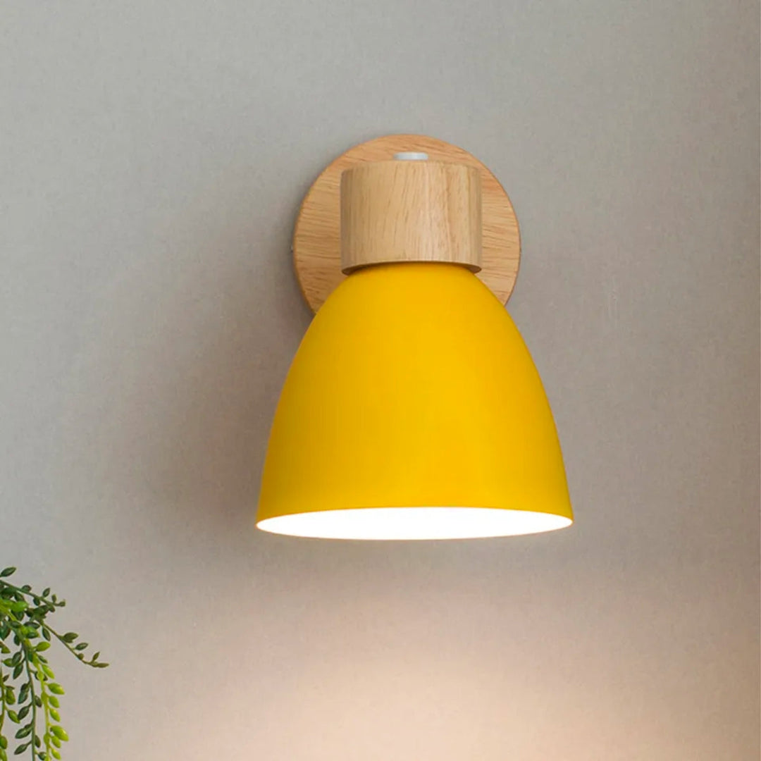 Stornfield | Wooden Wall Lamp