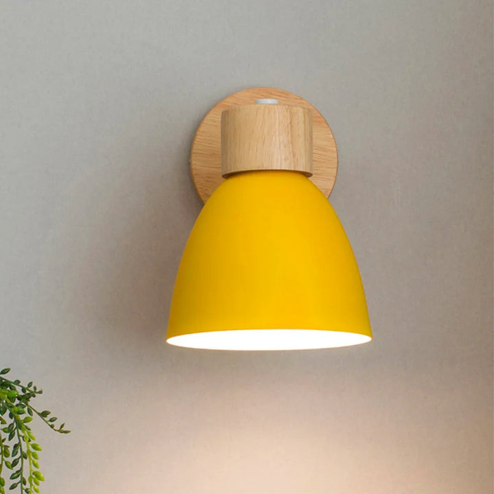 Stornfield | Wooden Wall Lamp