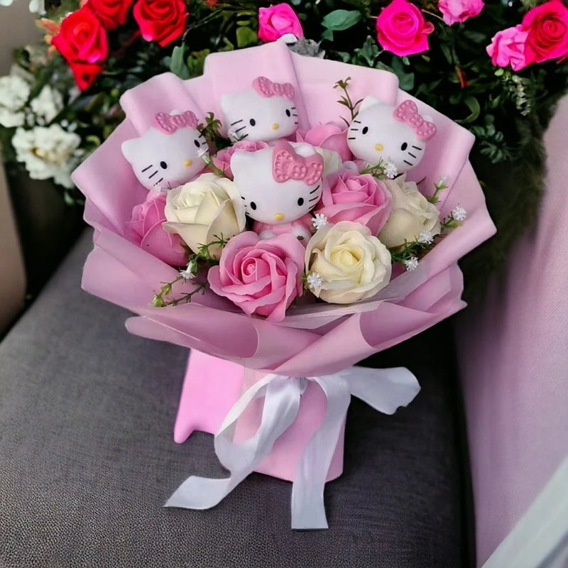 Stornfield | Hello Kitty Flowers Bouquet