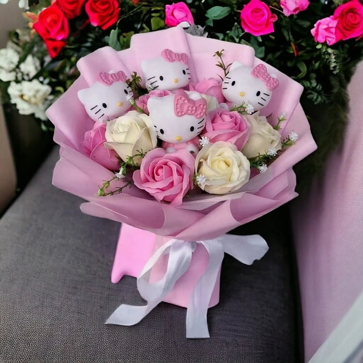 Stornfield | Hello Kitty Flowers Bouquet