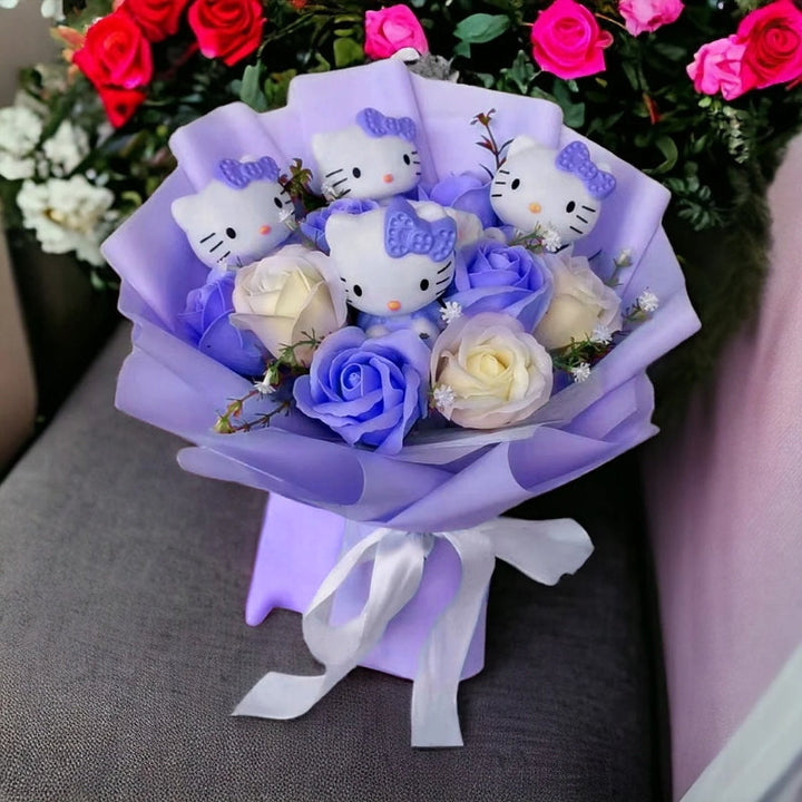 Stornfield | Hello Kitty Flowers Bouquet